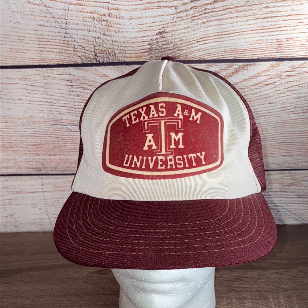 Vintage Texas A&M University Trucker Cap